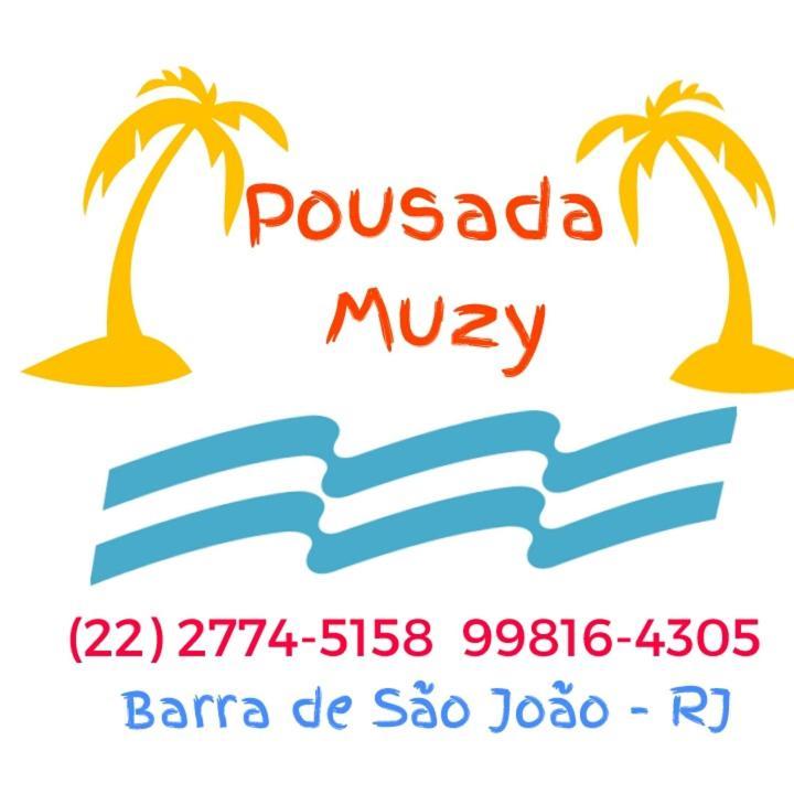 Pousada Muzy Barra de São João 外观 照片